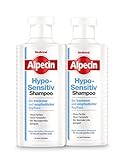 Alpecin Hypo-Sensitiv Shampoo - 2 x 250 ml - Haarshampoo bei trockener und empfindlicher Kopfhaut | Ohne Farb