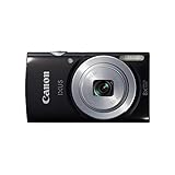 Canon IXUS 145 Digitalkamera (16 MP, 8-Fach Opt. Zoom, 6,8cm (2,7 Zoll) LCD-Display, HD-Ready) schw