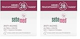 SEBAMED Anti-Aging Aufbau-Creme für Männer und Frauen, Tagescreme, Tagespflege, Anti-Falten-Creme, mindert die Faltentiefe, beugt der Hautalterung vor, mit Q10 und Hyaluron Komplex, 50