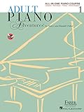 Adult Piano Adventures All-in-One Piano Course Book 1: Book with Media Online (English Edition)