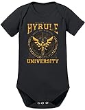 TShirt-People Hyrule University Baby Body 62 Schw