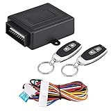 Auto Zentralverriegelung, KFZ Schlüsselloses Zugangssystem, Auto Funkfernbedienung Universal Auto Türschloss Keyless Open Entry System Zentralverriegelung Fernbedienung