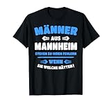Mannheimer Sprüche Mannemer Männer Geschenk Fun T-S