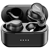TOZO NC7 Alle Funktionen Bluetooth Kopfhörer, OrigX 2.0 Kopfhörer Kabellos mit 72 Std ultralange Wiedergabezeit, In Ear Kopfhörer mit App-Anpassung, Eintauchender Klang Deep Bass Ohrhörer, Schw