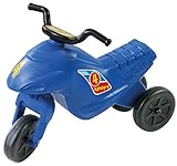 Dohany Rutscher Motorrad Fahrzeug 4 Mini Kinder Laufrad Lauflernrad (blau)