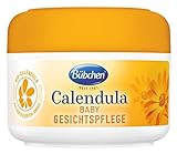 Bübchen Calendula Gesichtspflege, mit BIO-Calendula zum Schutz empfindlicher Babyhaut, 1er Pack (1 x 75ml)