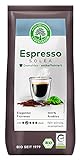 Lebensbaum Solea Espresso gemahlen & entkoffeiniert, Bio-Kaffee mit mild-aromatischem & fein-würzigen Geschmack, aus 100% Arabica-Bohnen, vegan, 250g