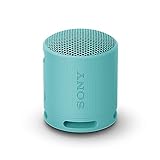 Sony SRS-XB100 - Kabelloser Bluetooth-Lautsprecher, tragbar, leicht, kompakt, Outdoor, Reise-Lautsprecher, langlebig, IP67 Wasser- und staubdicht, 16 Std Akku, Trageriemen, Freisprechfunktion, b