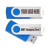 50 Stück Individuell Personalisiert USB Stick 16GB Werbeartikel Mit Firmen Logo Druck - USB 3.0 B