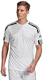 adidas Herren Squad 21 JSY Ss T-Shirt, weiß/schwarz, XL