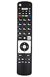 Ersatz Fernbedienung passend für Telefunken TV D55F287M4CW | D55F287N3CW | D55F287Y4CW | XF43A401W | XF55A400 | XF55A401 | XF55B400 | XU40A401 | XU43A401 |