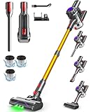 VACTechPro Kabelloser Staubsauger, kabelloser Staubsaug