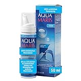 Aqua Maris Clean Nasenspray 50 ml, Alternative Nasenspülung zur Reinigung und Pflege der Nasenschleimhaut I bei Erkältung, Allergie und Schnupfen I Adriatisches Meerwasser I Erw