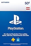 50€ PlayStation Store Guthaben | PSN Österreichisches Konto [Code per Email]