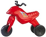 Dohany Rutscher Motorrad Fahrzeug 4 Maxi Kinder Laufrad Lauflernrad (rot)
