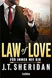 Law of Love – Für immer mit dir: Office Romance (Black & Chase, Band 1)