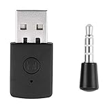 Zerone USB Bluetooth 4.0 Adapter für 4, Kabelloser Bluetooth V4.0 Empfänger & Sender Highspeed USB Dongle Adapter Stick fü