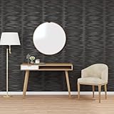 Baumaterialien, WandverkleidungWandpaneele 24 tlg schwarz 50x50cm XPS 6m² S