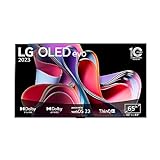 LG OLED65G39LA TV 165 cm (65 Zoll) OLED evo Fernseher (Gallery Design, Brightness Booster Max, 120 Hz) [Modelljahr 2023]