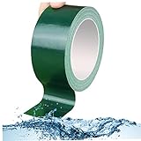 XJKLBYQ Planenband, 8 x 750 cm, langlebiges LKW-Regentuch, PVC-Pool-Flicken, Unterwasserband, Sonnenschirm-Zelt-Reparaturband, Baldachin-Reparaturband (grün), Klebeb