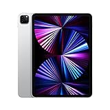 Apple 2021 iPad Pro (11 inch, Wi-Fi, 256GB) Silber (Generalüberholt)