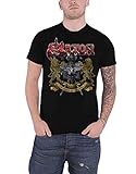 Saxon 40 Years T-Shirt schwarz L