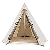Camping-Pyramidenzelt für 2–3 Personen, Tipi-Zelt für die Jagd, Familie, Team, Rucksackreisen, Camping, Wandern – Camping-Jurtenzelt (Zelt)