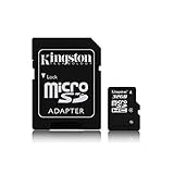 Kingston - 32GB Micro SD Speicherkarte für Samsung Galaxy S5 Handy