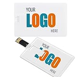 Benutzerdefinierter USB-Speicherstick 4 GB, 1000er-Pack, 4 GB in Kreditkartenform,personalisierte USB-Sticks als Werbegeschenk, Branding leicht gemacht mit personalisierten USB-Sticks von JBOS
