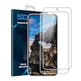 SDTEK *2 Pack Schutzglas für Samsung Galaxy S23 FE, Glasfolie Hartglas Tempered Glass Screen Protector Schutzfolie Displayschutzg