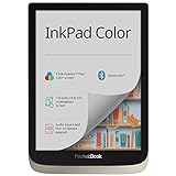 PocketBook InkPad Color - Moon Silver, E-Book R