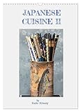 Japanese Cuisine II (Wandkalender 2024 DIN A3 hoch), CALVENDO Monatsk