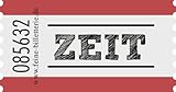 corpus delicti :: Zeit – 1 Rolle à 100 Stück Wertmarken – Zeit schenken – das Geschenk in der schnelllebigen Z