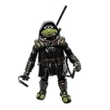 Bandai - 15 cm große offizielle Figuren Teenage Mutant Ninja Turtles- Schildkröten Ninja - The Last Ronin - P81198