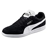 PUMA Unisex Adults' Fashion Shoes ICRA TRAINER SD Trainers & Sneakers, BLACK-WHITE, 44