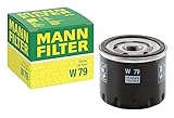 MANN-FILTER W 79 Ölfilter – Für PKW