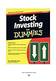 Stock Investing for D