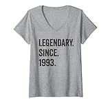 7. Geburtstag 7 Jahre Legendary Since 1993 T-Shirt mit V