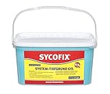SYCOFIX System-Tiefgrund Gel 1 l, tropffrei, Gelformel, für innen und außen, atmungsaktiv, gebrauchsfertig, Auftragsk