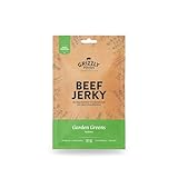 Beef Jerky • Deutsches Rindfleisch • Trockenfleisch vom Rind im Set • 5er-Pack • Garden Greens • (5 x 50 g = 250 g)