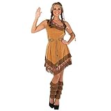 Fun Shack Indianer Kostüm Damen, Indianer Damen Kostüm, Indianer Kleid Damen, Indiana Kostüm Damen, Faschingskostüm Indianer Damen, Damen Indianer Kostüm, Karneval Kostüm Damen Indianer L