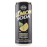 24x Lemonsoda 330 ml Campari Group Lemon soda Zitrone italienisch Limonata +Italian Gourmet Polp