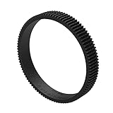 SMALLRIG Nahtloser Fokus Zahnrad Ring 360°Rotation Silent Follow Focus Ring (72 mm bis 74 mm) - 3293
