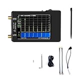 OUTFYT Handgehaltener Spektrumanalysator 2,8-Zoll-Display 100 kHz bis 960 MHz mit ESD-geschützter Version V0.3.1_E,Mehrere Messfunk