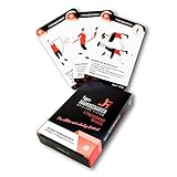 figgrs® Fitnessband - 57 Trainingskarten mit 50 Fitness Übungen zur Steigerung von Kraft & Stabilität Aller Muskeln I Sport für zuhause & überall I Von Anfänger b