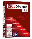 PDF Director Plus - PDFs einfach bearbeiten, konvertieren, kommentieren, schwärzen, erzeugen - Formulare erstellen und ausfüllen für Windows 11, 10, 8.1, 7