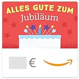 Digitaler Amazon.de Gutschein (Alles Gute zum Jubiläum)
