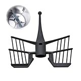 Eierklopfer Kompatibel Mit RüHraufsatz Thermomix,RüHrer Mixer Schneebesen für Thermomix Schmetterling Lebensmittelecht ZubehöR für Vorwerk Thermomixer Schmetterling Tm5 Tm6 KüChenmaschine E