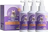 Pet Clean Teeth Spray, Pet Oral Spray Clean Teeth for Dogs & Cats, Zahnreinigungsspray, Atemerfrischungsspray für Haustiere, Entfernen Sie Zahnstein und Plaque (3PCS)