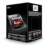 AMD A10-6800K Black Edition Quad-Core Prozessor (4,1 GHz, Socket FM2,B99 4MB Cache, 100 Watt)